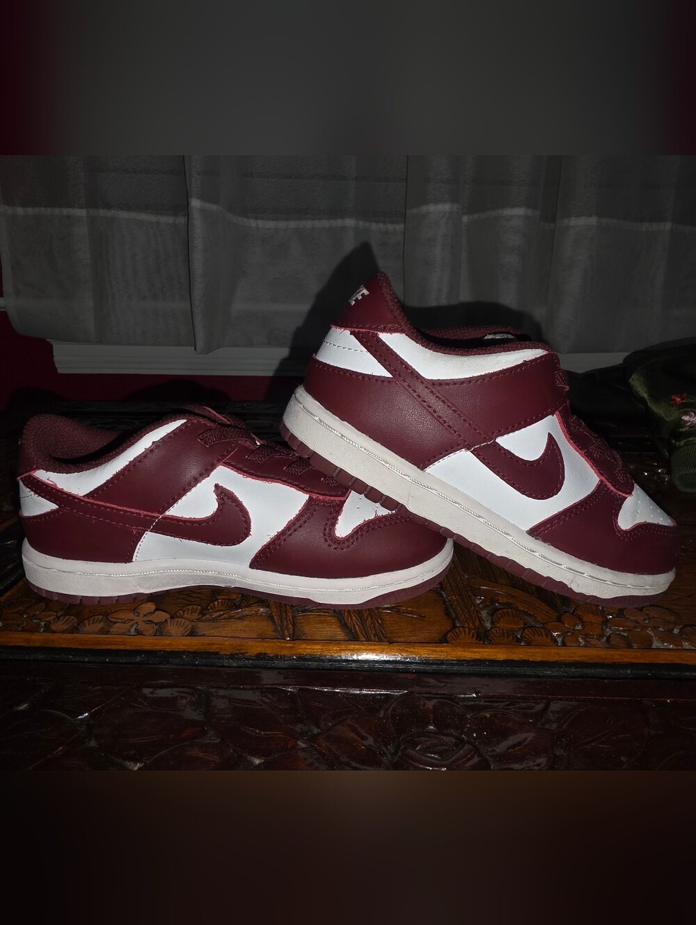 Children's Nike Dunk Low PS 'Redwood